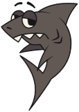 Sharky, the Computer Society mascot